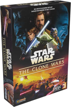 Galápagos, Star Wars - The Clone Wars - Um Jogo Pandemic System, Jogo De Estratégia Cooperativo, 1-5 Jogadores, 60-120 Minutos Por Partida