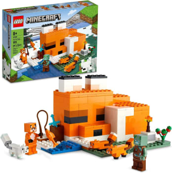 LEGO® Minecraft® Pousada da Raposa 21178 Kit Incrível (193 Peças)