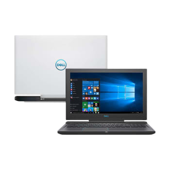 Notebook Gamer Dell Intel Core i5 8300H 8GB 1TB Placa GTX 1050Ti 4GB Tela 15.6" Windows 10 G7 7588-A10B