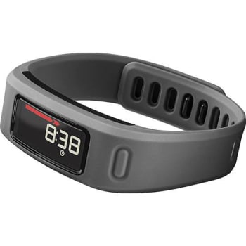 Pulseira Inteligente VivoFit Cinza Garmin