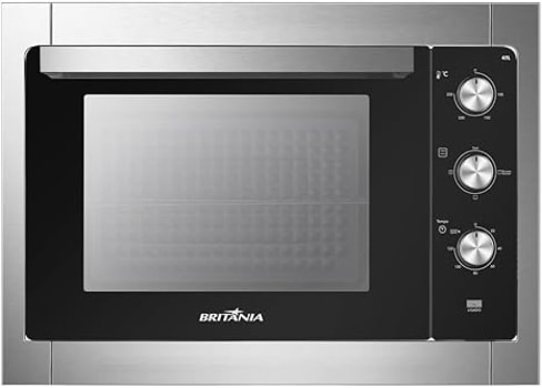 Forno Elétrico Britânia de Embutir 47L Preto BFE47P 220V