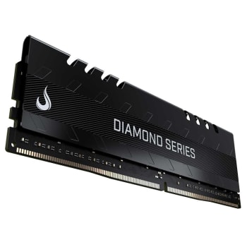 Memória Rise Mode Diamond 8GB, 2400MHz, DDR4, CL15, Preto - RM-D4-8G-2400D
