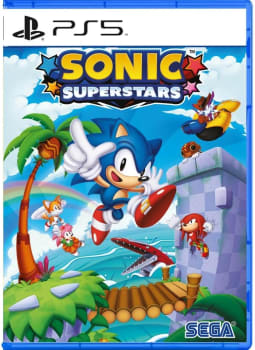 Jogo Sonic Superstars - PlayStation 5 - Mídia Física