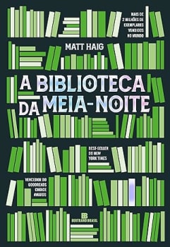 A Biblioteca da Meia-Noite Capa comum – 27 setembro 2021