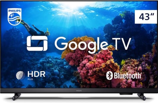 Smart TV Philips DLED 43" FHD Wi-Fi Google HDR Plus TV - 43PFG6918/78