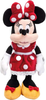 Disney - Pelúcia Minnie 40cm, Multicor