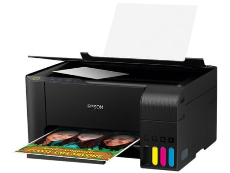 Impressora Multifuncional Epson EcoTank L3110 - Tanque de Tinta Colorida USB - Magazine Ofertaesperta