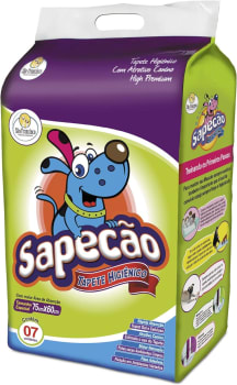 São Francisco Pet Tapete Higiênico Sapecão 7 Unidades