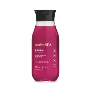 Sabonete Líquido Perfumado Nativa Spa Ameixa 250ml