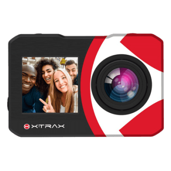 Câmera de Ação XTRAX Selfie 4K 16MP Preta