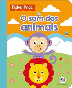 Livro Fisher-Price: O Som Dos Animais - Ciranda Cultural