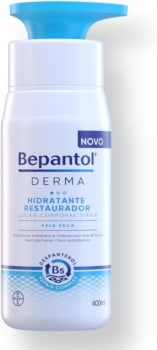 Bepantol Derma Hidratante Corporal, Hidratante para Pele, Loção Hidratante Diária, Creme Corporal 400ml