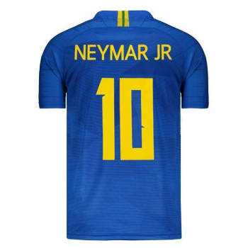 Camisa Super Bolla Brasil 2018 10 Neymar