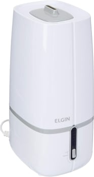 Umidificador de Ar Digital Branco 2L 18 Watts Bivolt - Elgin