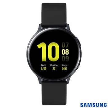 Smartwatch Samsung Galaxy Watch Active2 LTE com 4G 44mm - SM-R825FZKPZTO