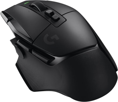 Mouse Gamer Sem Fio Logitech G502 X LIGHTSPEED com Switch LIGHTFORCE, 13 Botões Programáveis, Sensor HERO 25K, P/ PC/ macOS/ Windows - Preto