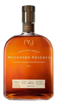 Whisky Woodford Reserve Bourbon - 750ml