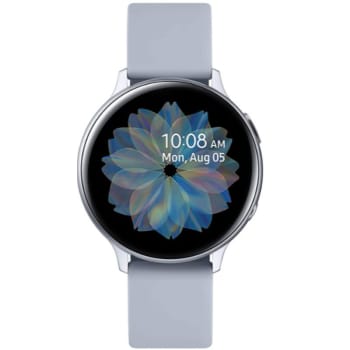 Relógio Samsung Galaxy Watch Active2 Bluetooth 44M - Prata