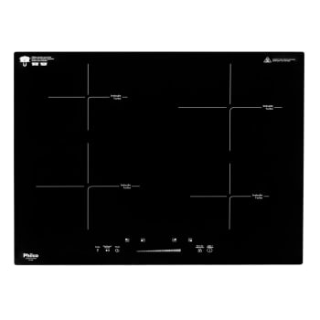 Cooktop 4 Bocas Philco Indução Vitrocerâmico - PCT40P