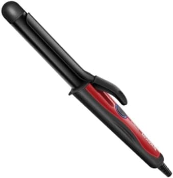 Modelador de Cachos, Mondial, Preto/Vermelho, 55W, Bivolt - EM-12