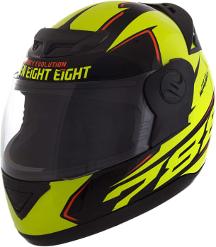  Pro Tork Capacete Evolution G6 Speed 56 Amarelo Neon/Preto 