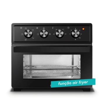 Forno Elétrico Bel Eletrodom com função Air Fry 22L 1800W - BEL22AD