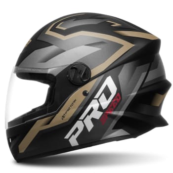 Várias Cores - Capacete Moto Fechado Integral Pro Tork R8 Pro Speed Fosco