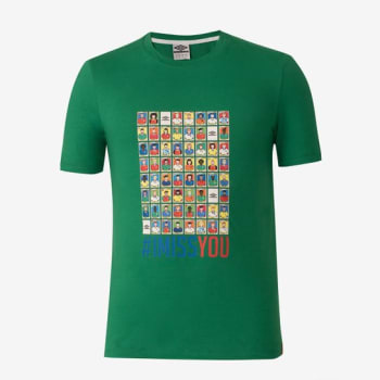 Camiseta Umbro MissYou Masculina - Verde