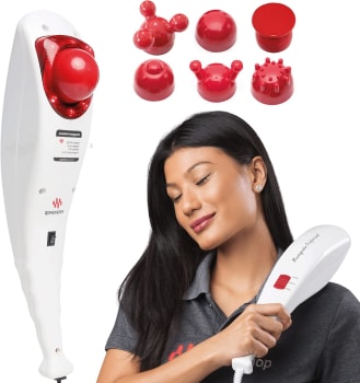 Massageador Profissional Manual Alta Percussão 220v