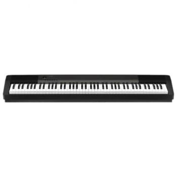 Piano Digital CDP130BK Casio, 88 Teclas, 48 Notas, 10 Timbres Integrados, 5 Canções,2 Auto-falantes 12cm x 6cm (8W),Efeito Hall,Inclui 1 Pedal (SP- 3)