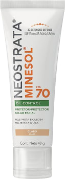 Protetor Solar Neostrata Minesol Oil Control Fps 70 40g Claro