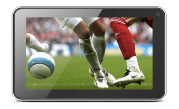 Tablet Qbex Com TV Tx780 7" Branco Wi-Fi, Android 4.4, Câm 0.3, 8Gb (Cód: 9379319)