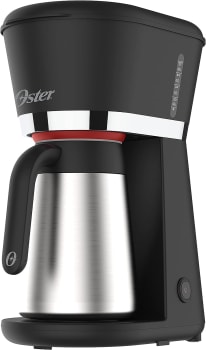 Cafeteira Oster Black com Jarra Térmica, 0,7L, 220V, Preto/Inox, 600W, OCAF400