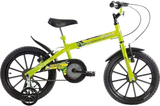 Bicicleta Aro 16 Dino Neon Track Bikes