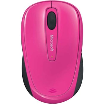Mouse Wireless 3500 Pink - Microsoft