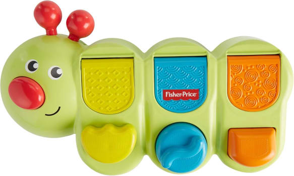 Brinquedo Educativo Lagarta de Atividades GCM80 - Fisher-Price