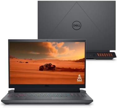 Notebook Gamer Dell G15-i1300-A45P 15.6" FHD 13ª Geração Intel Core i5 16GB 512GB SSD NVIDIA RTX 4050 Windows 11