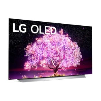 Smart TV LG 55" 4K OLED 55C1 120Hz G-Sync FreeSync 4x HDMI 2.1 Inteligência Artificial ThinQ 2021