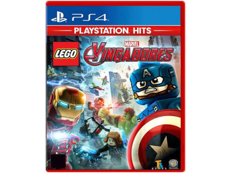 Jogo Lego Marvel Vingadores - PS4