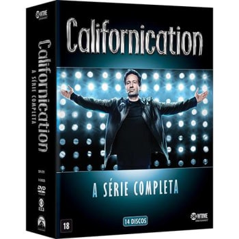 DVD - Coleção - Californication - A Série Completa (14 Discos)