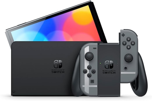 Console Nintendo Switch Oled + Super Smash Bros Ultimate Digital + 3 Meses Assinatura Nintendo Switch Online