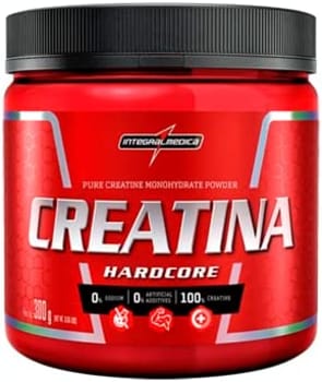 Creatine 100% Pure Integralmedica - 300g