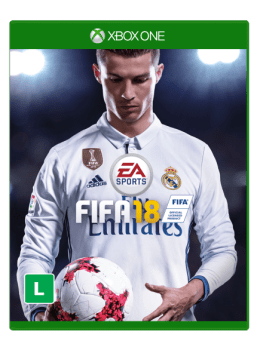 Fifa 18 - Xbox One (Cód: 9733212)