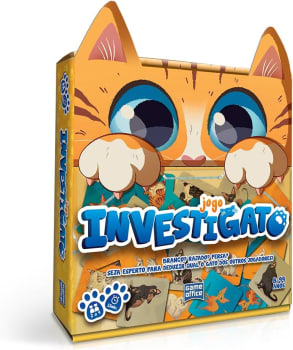 Jogo Divertido De Ação Investigato - Toyster 3145