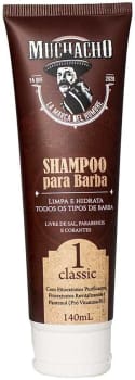 Shampoo para Barba Muchacho Classic - 140ml