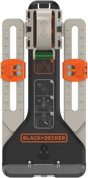 BLACK+DECKER MarkIT Kit para pendurar quadros (BDMKIT101C)