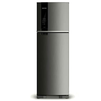 Refrigerador Brastemp BRM53HK Frost Free com Espaço Adapt 400L - Inox