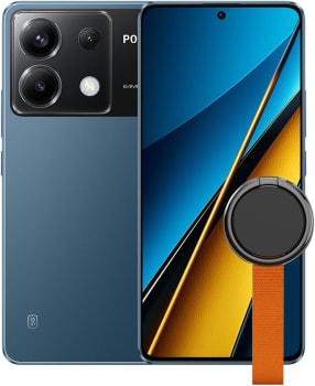 Smartphone Xiaomi Poco X6 5G, 12 GB RAM, 256 GB (Azul)