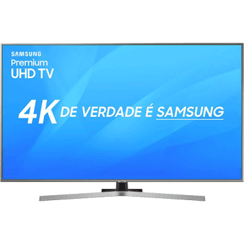 Smart TV LED 50" UHD 4K Samsung 50NU7400 com HDR Premium