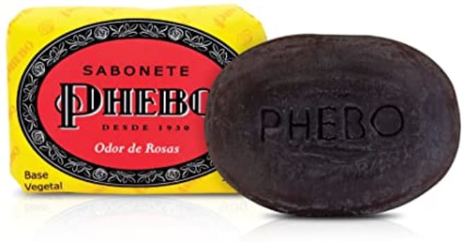 Sabonete Odor de Rosas, Phebo, Amarelo, 90 g